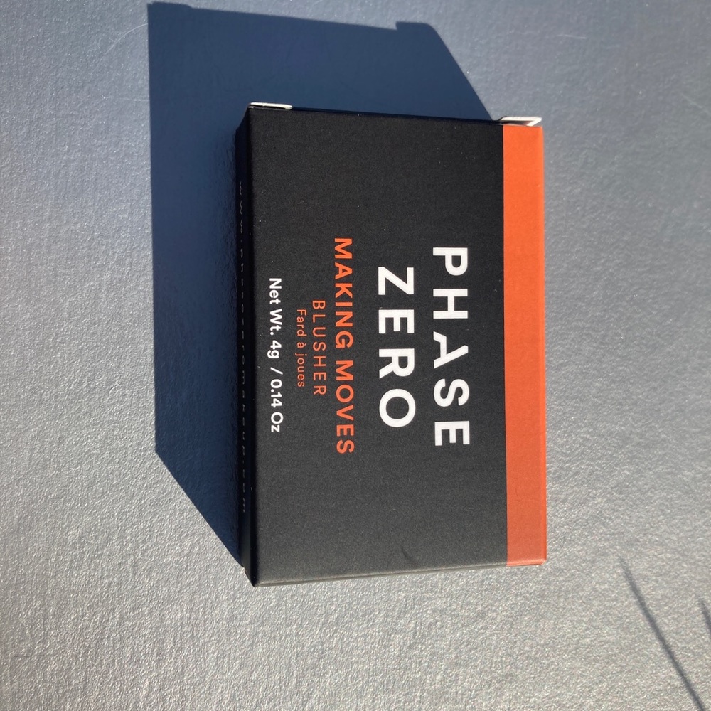 Phase Zero Blusher